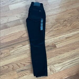 NWT Lucky Brand Black Skinny Ankle Jeans Low Rise